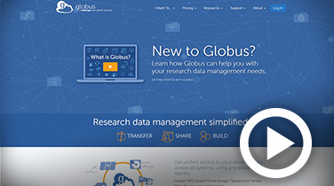 Video about 'How to Transfer Files Using Globus'