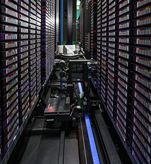 OSC tape storage