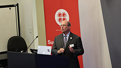 OSC Executive Director Dave Hudak presenting at the Spring 2023 SUG conference