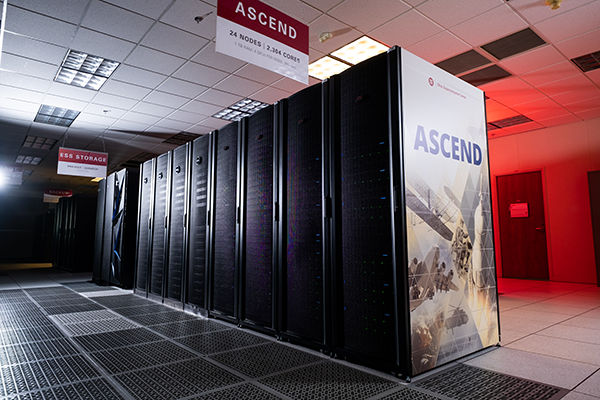 Ascend, OSC's new GPU focused cluster