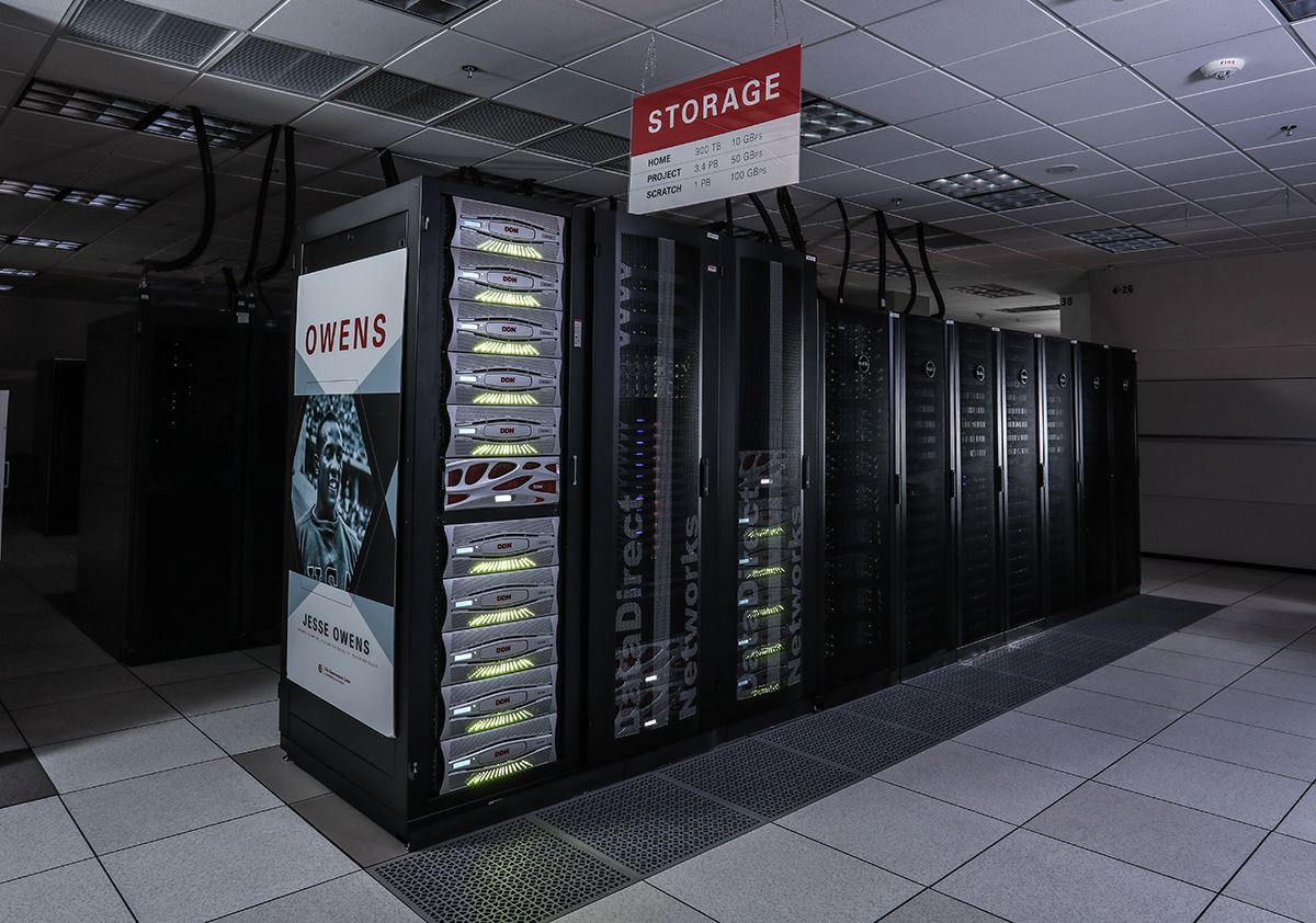 Data Archives | Ohio Supercomputer Center