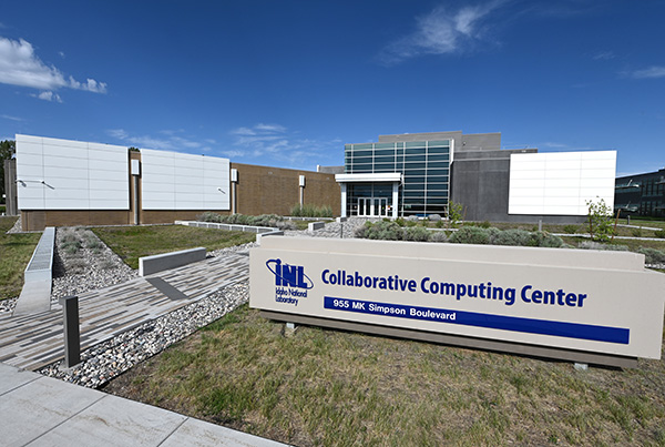 The Idaho National Lab building