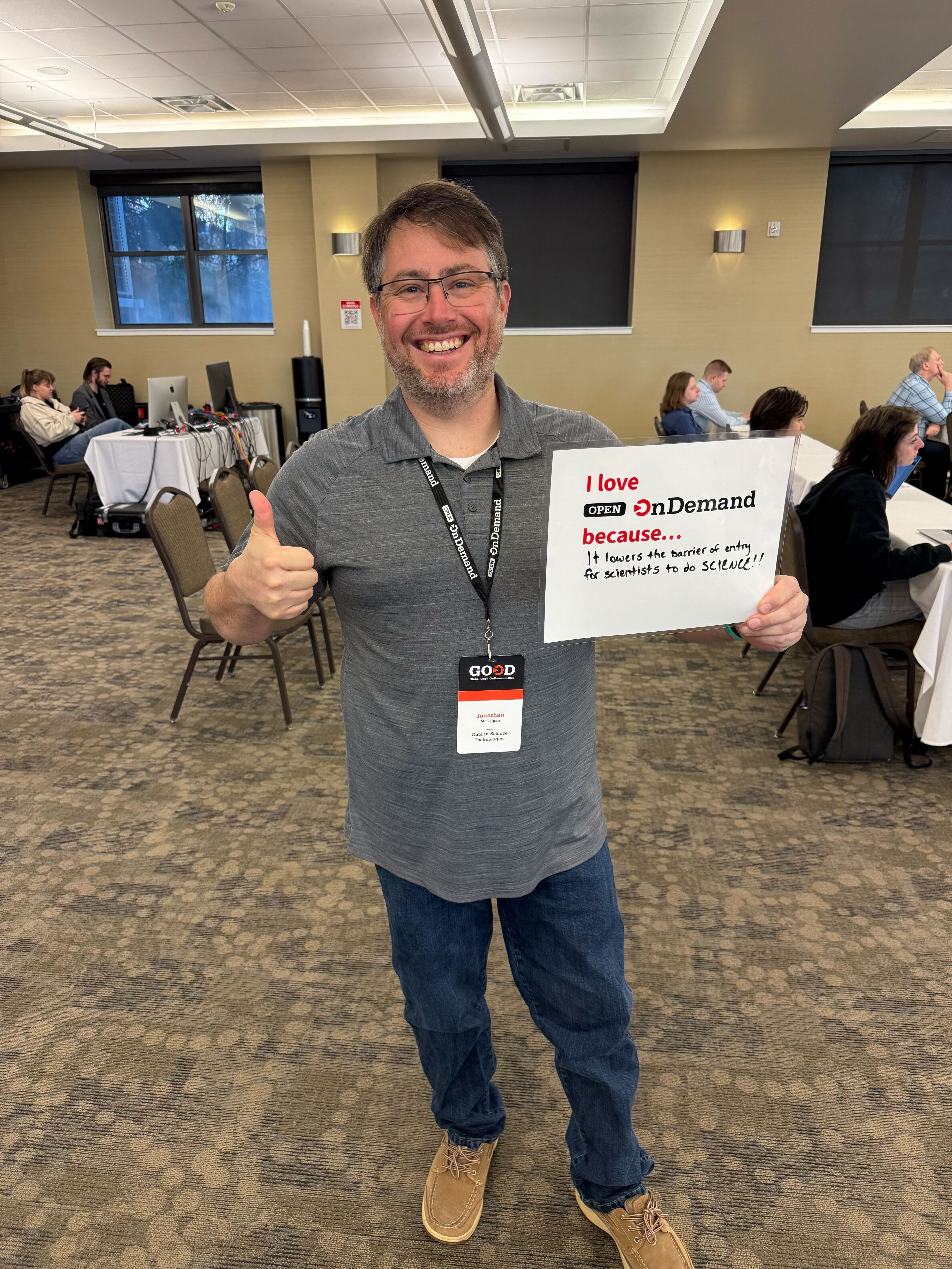 Photo from GOOD Conference 2026