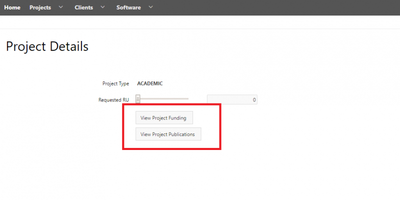 Screenshot of the Client Portal displaying the above text