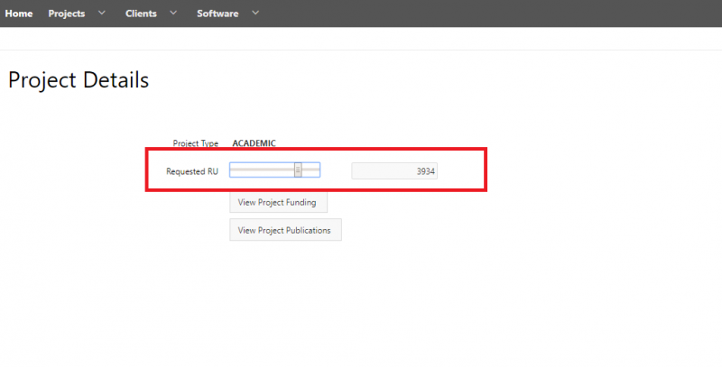 Screenshot of the Client Portal displaying the above text