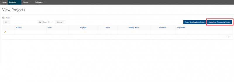 Screenshot of the Client Portal displaying the above text