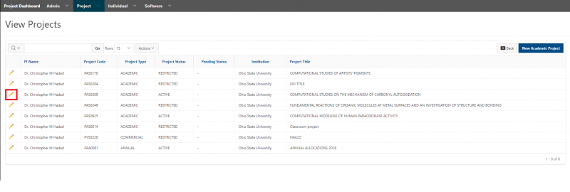 Screenshot of the Client Portal displaying the above text