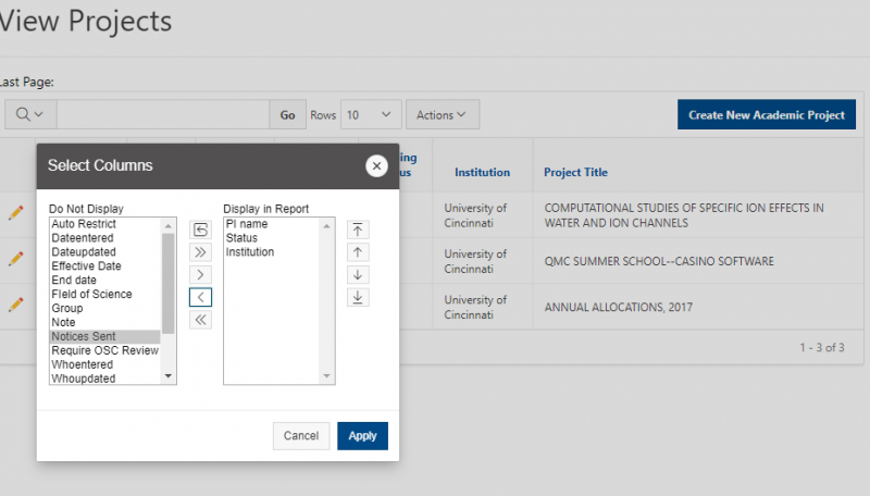 Screenshot of the Client Portal displaying the above text