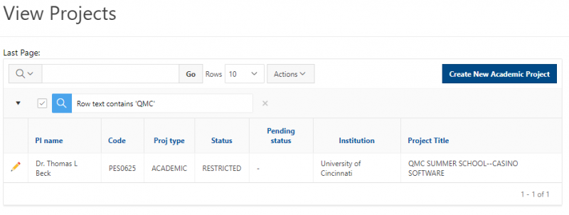 Screenshot of the Client Portal displaying the above text