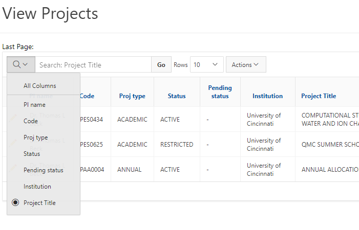 Screenshot of the Client Portal displaying the above text