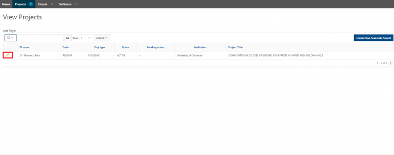 Screenshot of the Client Portal displaying the above text