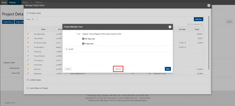 Screenshot of the Client Portal displaying the above text
