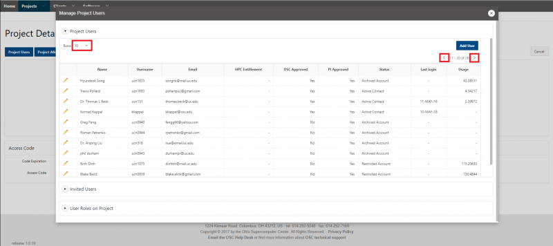 Screenshot of the Client Portal displaying the above text