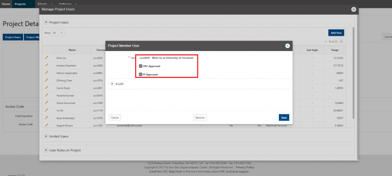 Screenshot of the Client Portal displaying the above text