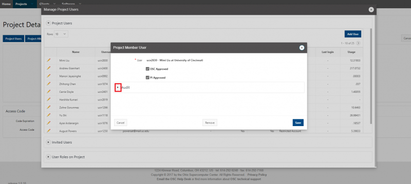 Screenshot of the Client Portal displaying the above text