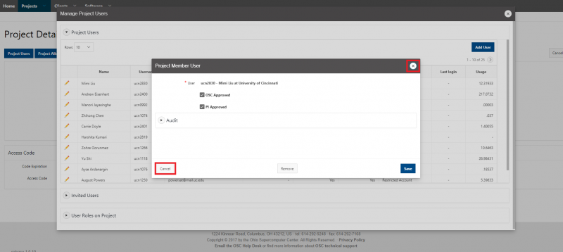 Screenshot of the Client Portal displaying the above text