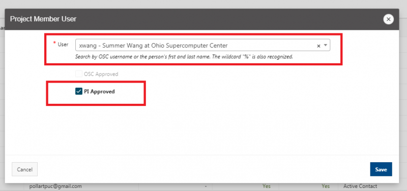 Screenshot of the Client Portal displaying the above text