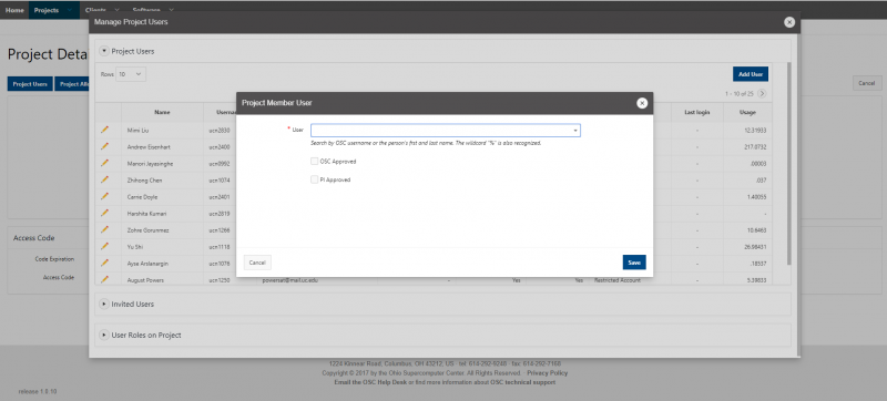Screenshot of the Client Portal displaying the above text