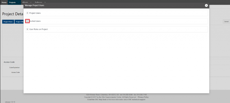 Screenshot of the Client Portal displaying the above text