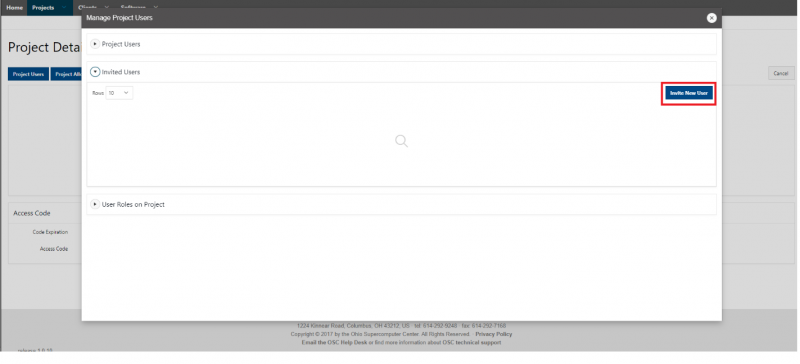 Screenshot of the Client Portal displaying the above text