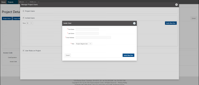 Screenshot of the Client Portal displaying the above text