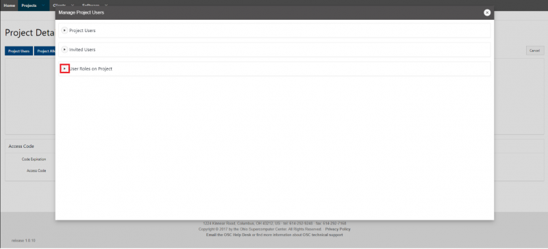 Screenshot of the Client Portal displaying the above text