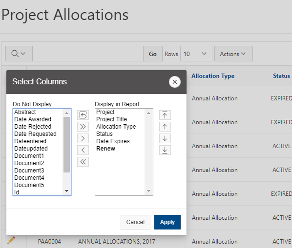 Screenshot of the Client Portal displaying the above text