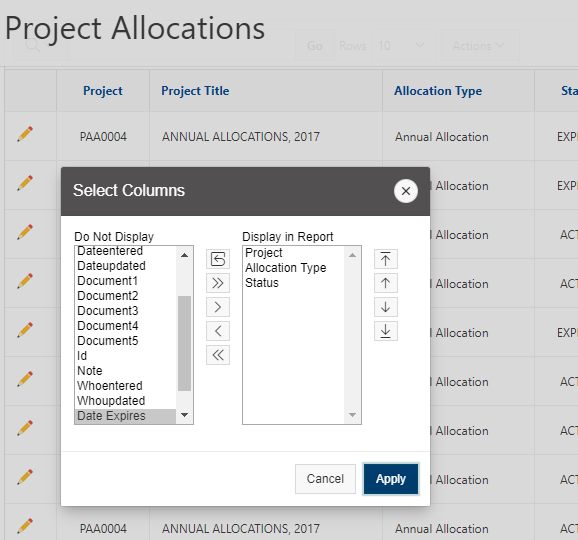 Screenshot of the Client Portal displaying the above text