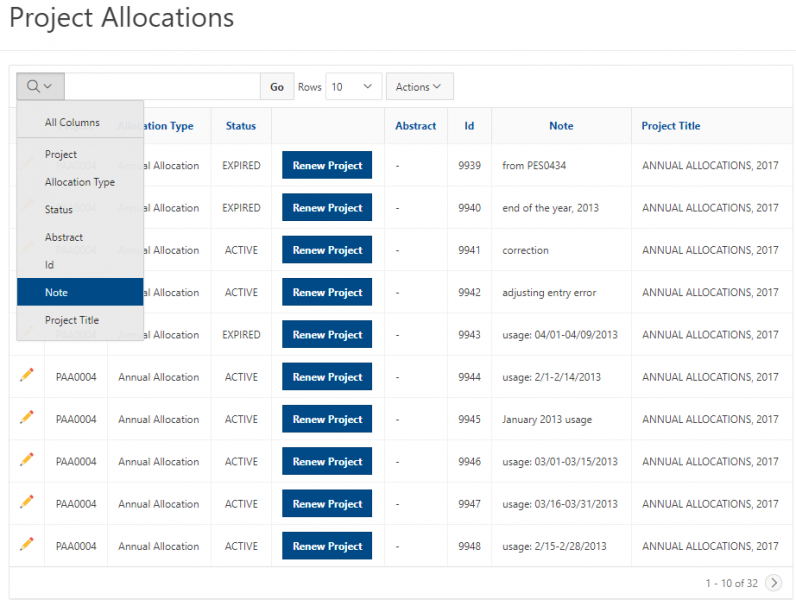 Screenshot of the Client Portal displaying the above text