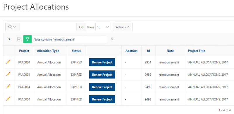 Screenshot of the Client Portal displaying the above text