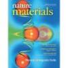 Cover art for Nature Materials journal