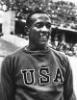 Jesse Owens at 1936 Olympics in Berlin, Germany