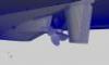 Cotty Fay Marine Design uses the OpenFOAM software for projects such as modeling noise levels from a ship propeller. Image courtsey of Cotty Fay Marine Design. Digital rendered boat prop.