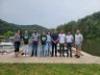 Sharma's research group at Strouds Run State Park Athens, Ohio