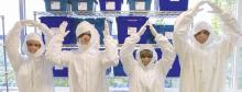 O-H-I-O in a laboratory