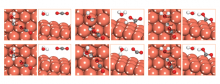 Optimized structures of reduction of carbon dioxide to alcohol