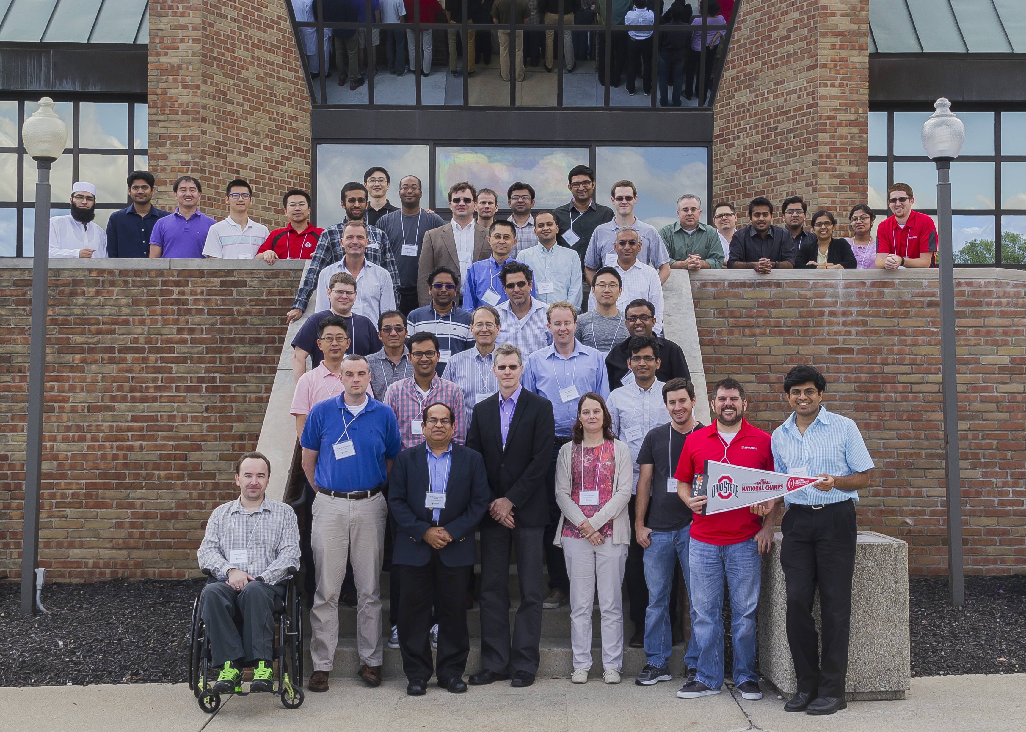 Group photo of MUG 15 participants
