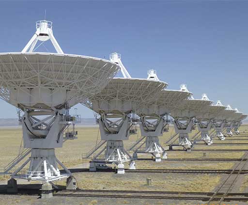 Very Large Array Radiotelescope