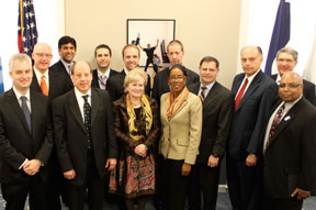 Ashok Krishnamurthy at the White House