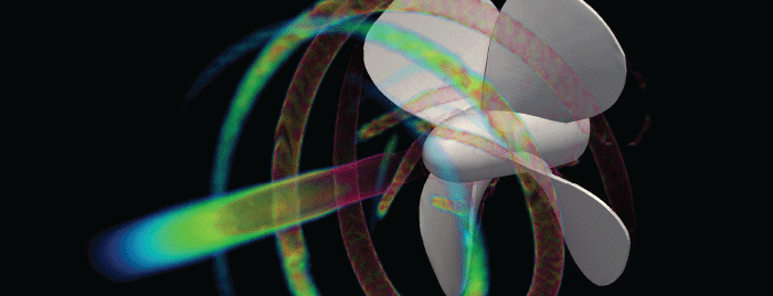 Fan simulation