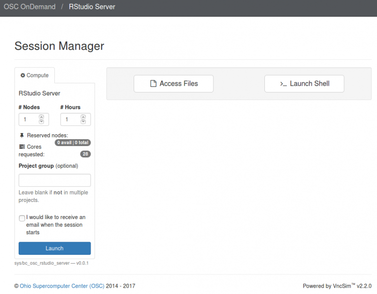 Image of how to setup RStudio